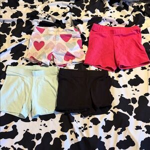 Kids Colorful Shorts Set